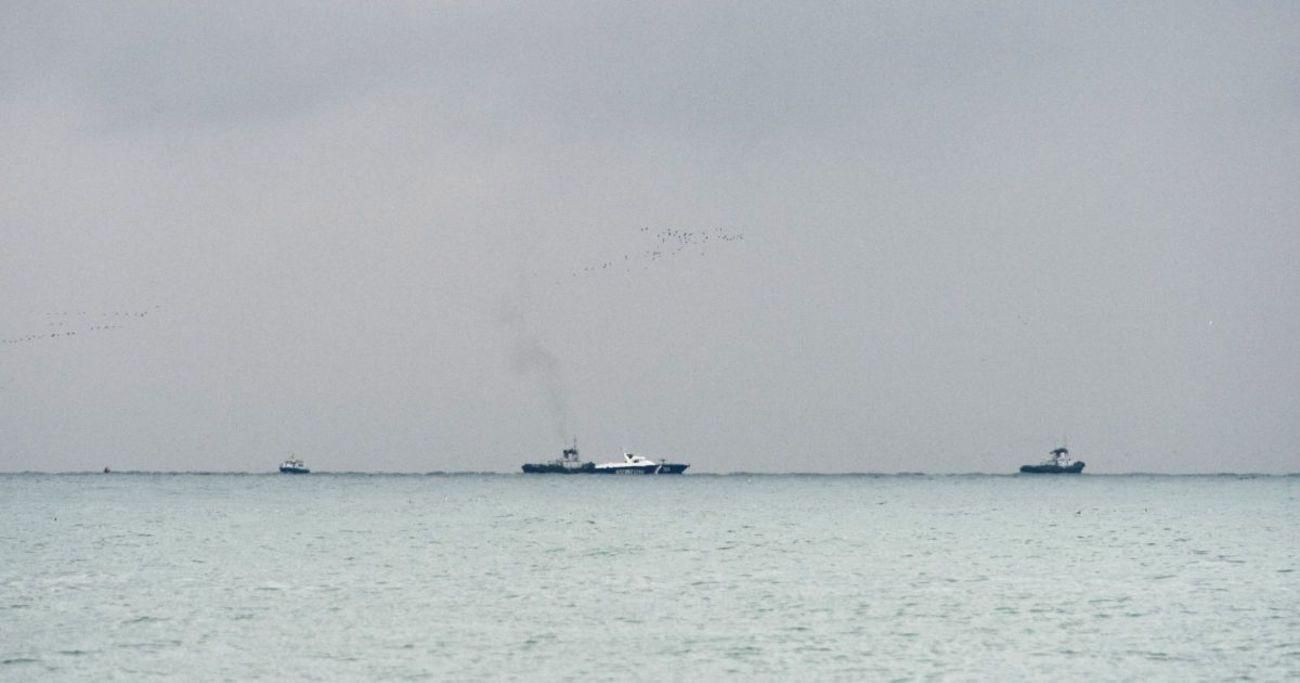 Задержанные ФСБ рыбаки вернулись в Очаков, - Госпогранслужба Задержанные ФСБ рыбаки вернулись в Очаков, - Госпогранслужба