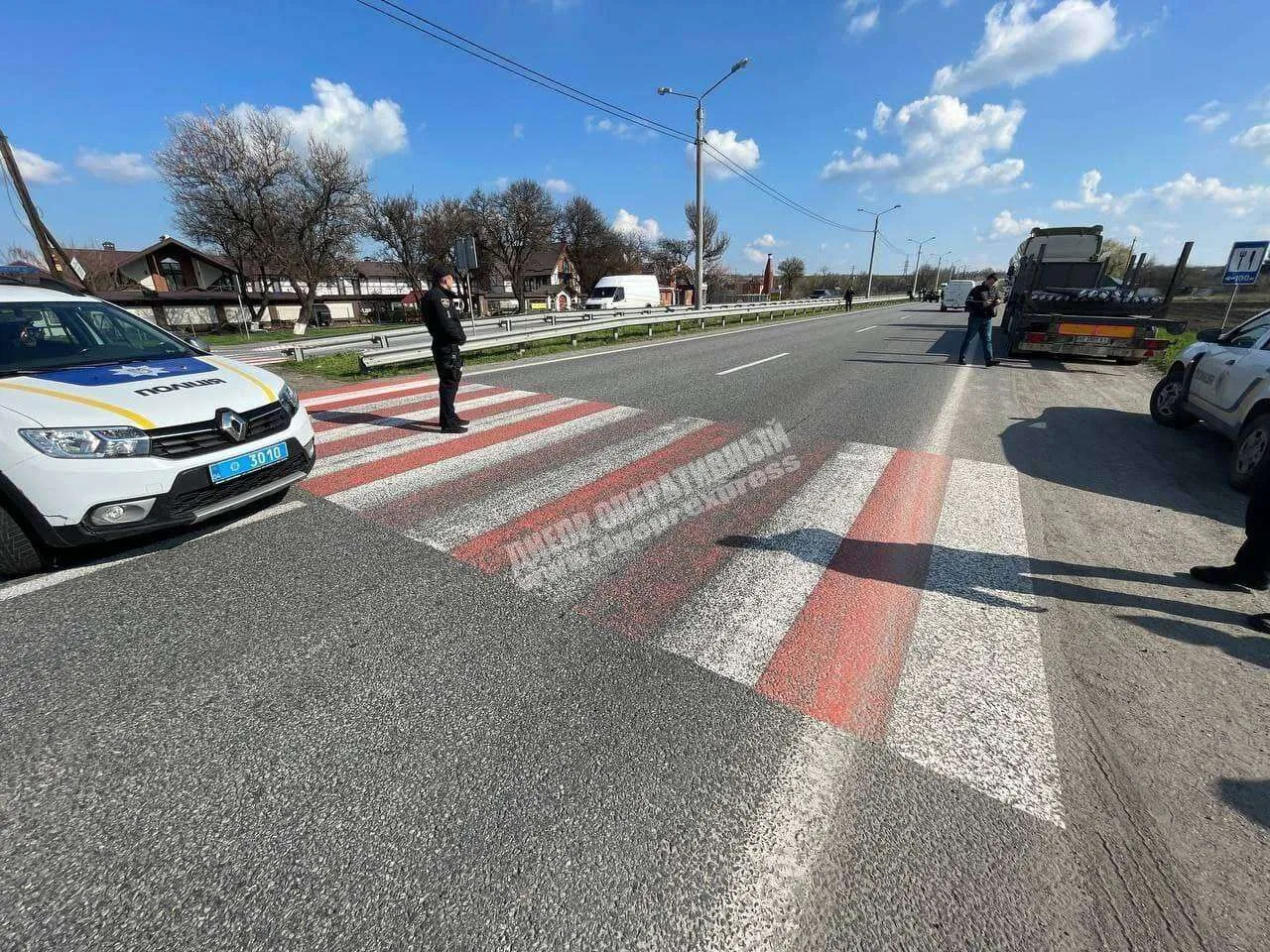 Траса Дніпро Запоріжжя  ДТП збив дітей Pugeot аварія поліція 