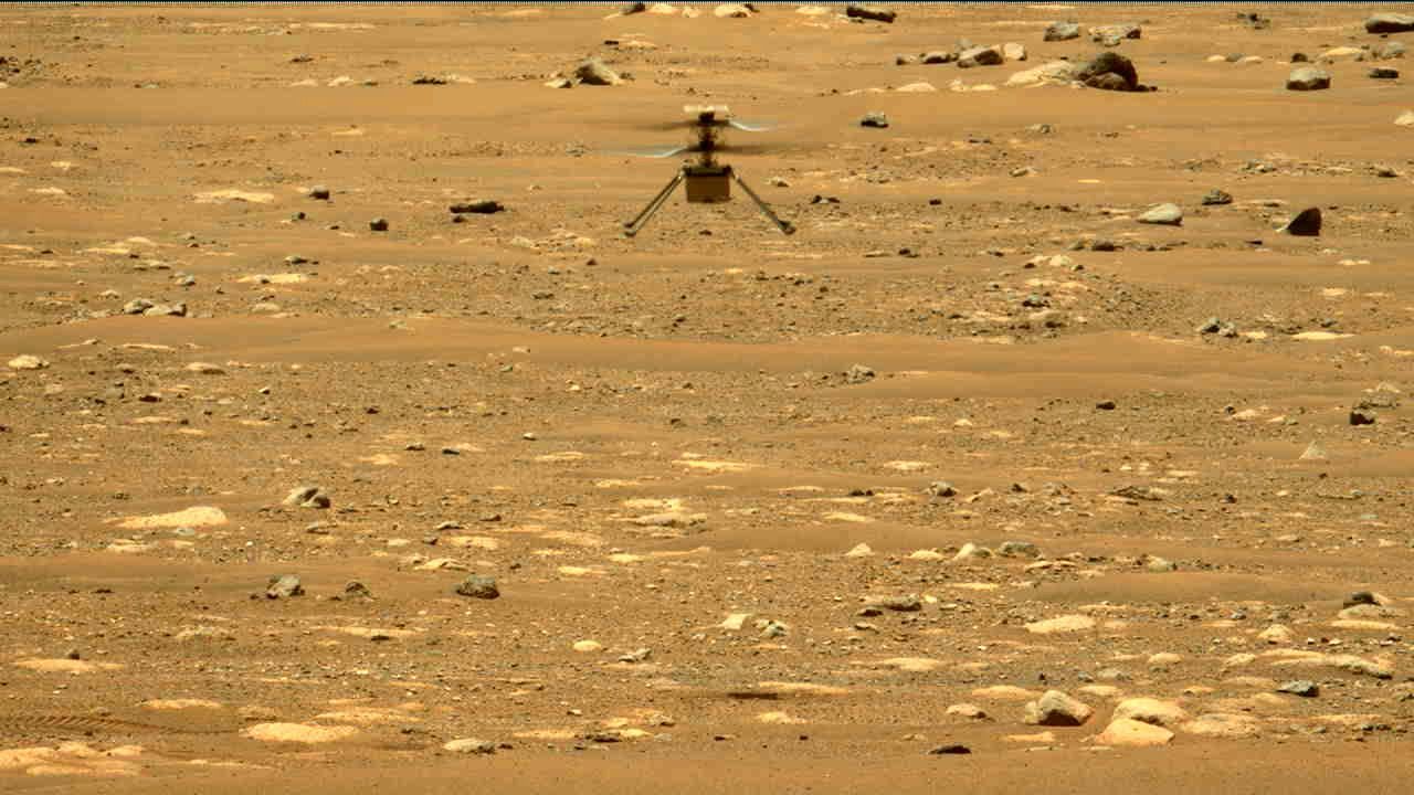 Ingenuity здійснив другий політ на Марсі та прислав нове фото