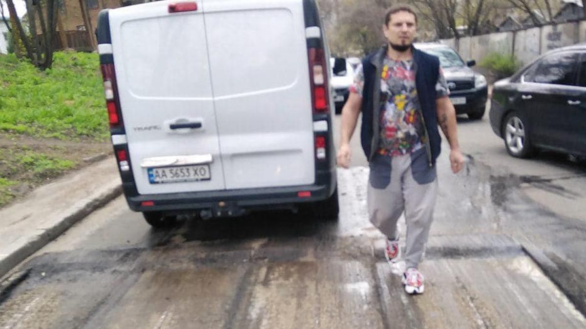 Стрельба в дорожника в Киеве: хулиган объяснил причины поведения 