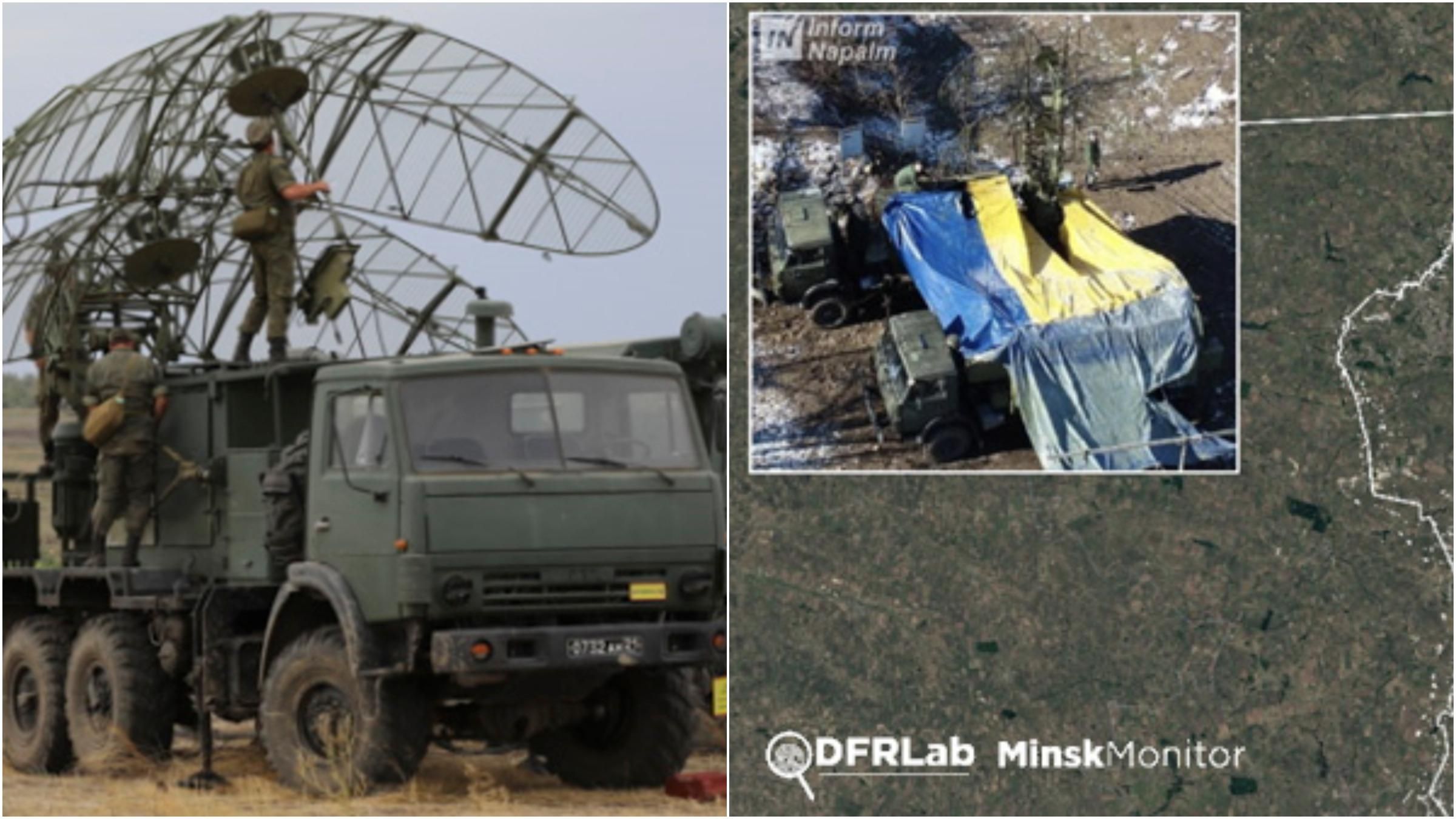 Российские радары на украинском Донбассе: спутниковые снимки