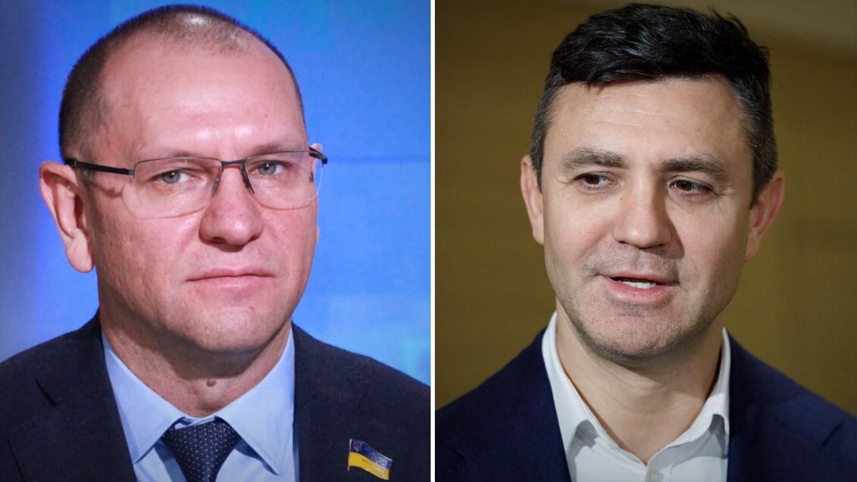 Как Тищенко и Шевченко накажут за скандалы: решение слуг народа