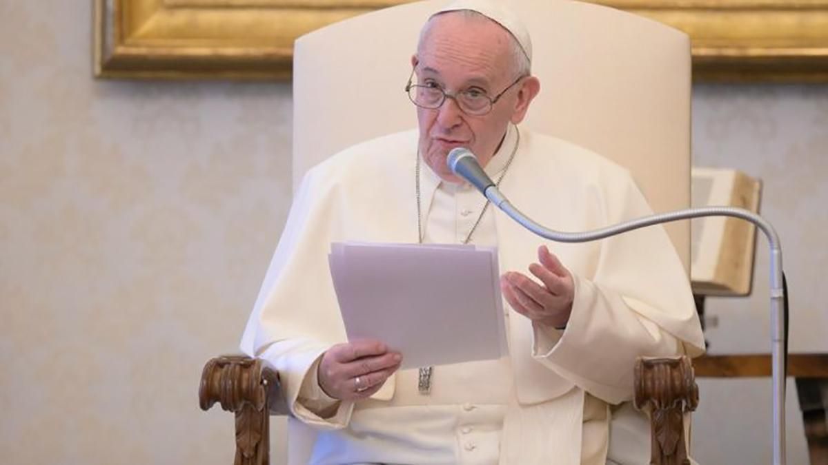 Папа Римський закликав винести уроки з пандемії