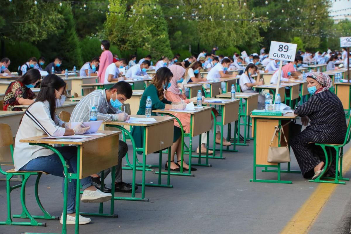 ЗНО на свіжому повітрі: експерт радить змінити формат тестувань ЗНО на свіжому повітрі: експерт радить змінити формат тестувань