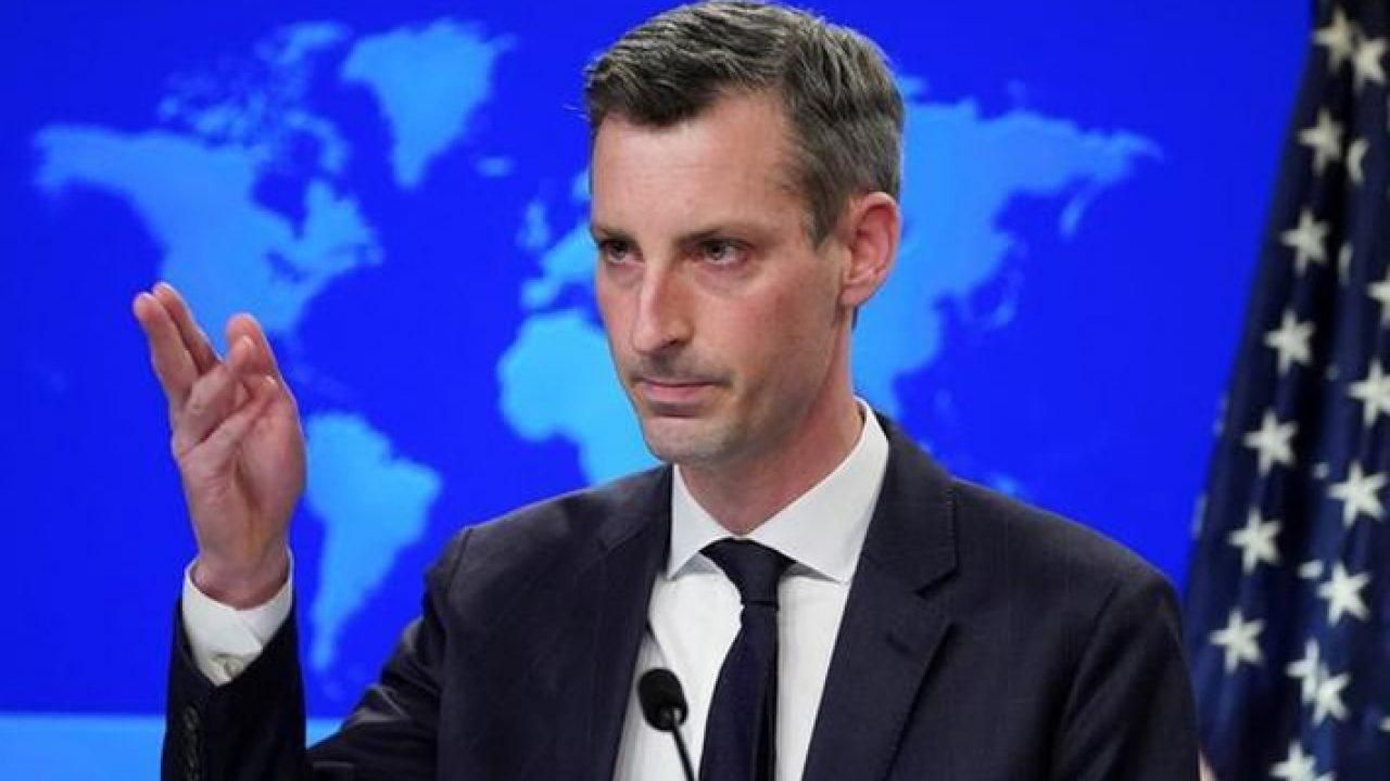 Держдеп США стежитиме за тим, як Росія відводитиме війська від України Держдеп США стежитиме за тим, як Росія відводитиме війська від України