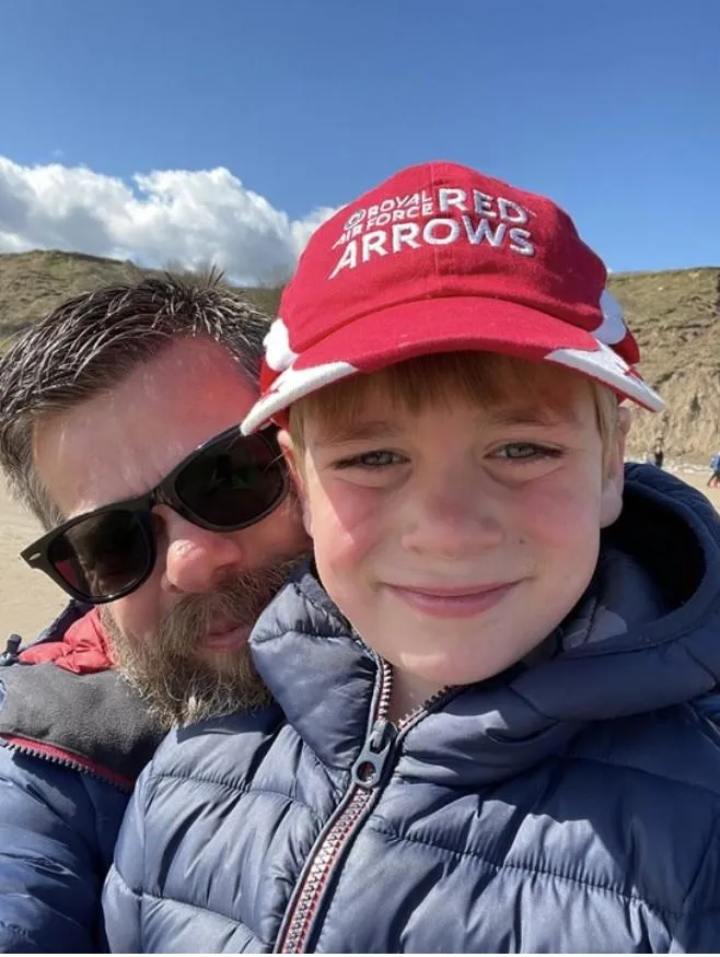 Батько з сином Батько з сином