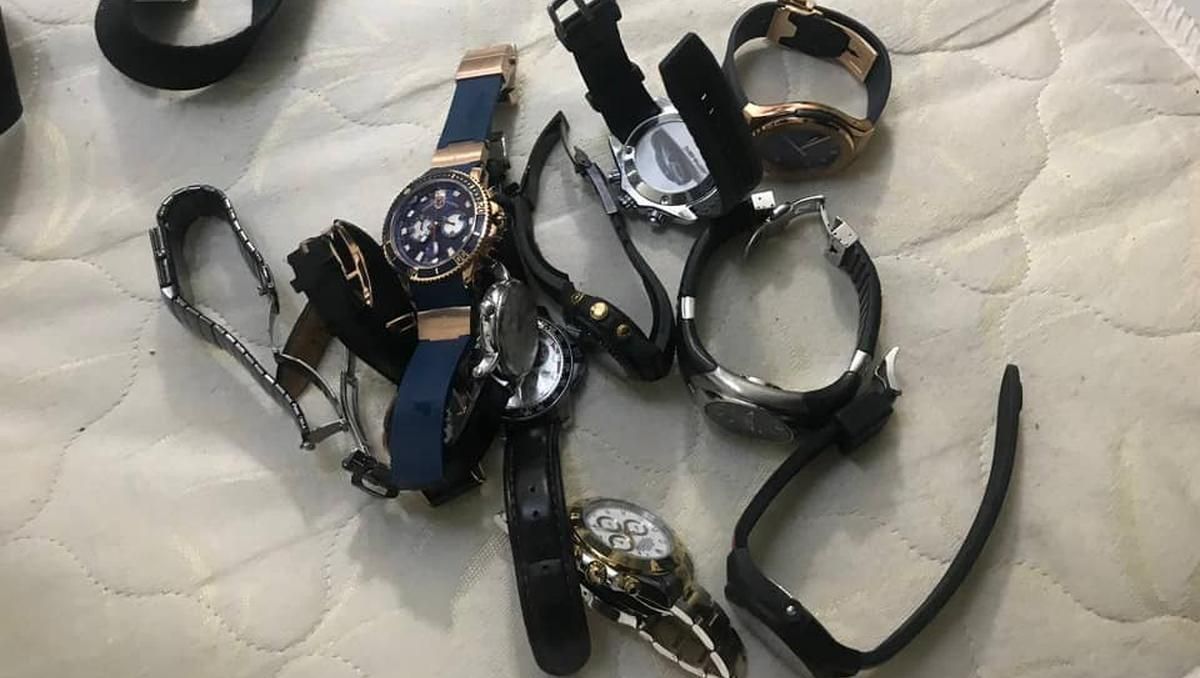 На Київщині затримали угруповання крадіїв з Азербайджану На Київщині затримали угруповання крадіїв з Азербайджану