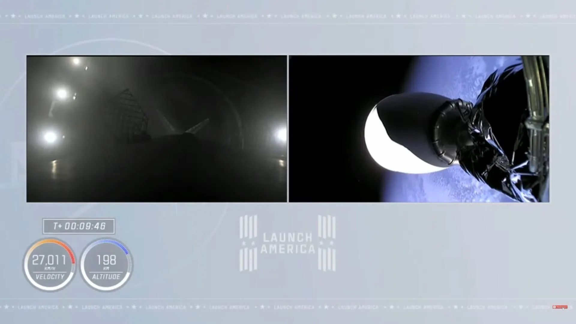 Посадка першого ступеня Посадка першого ступеня