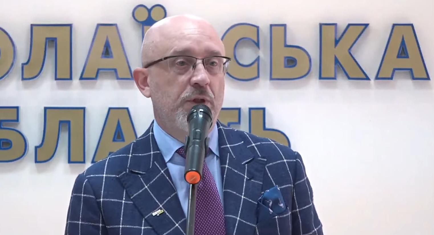 Резніков заявив, що війни з Росією не буде, треба копати городи: відео