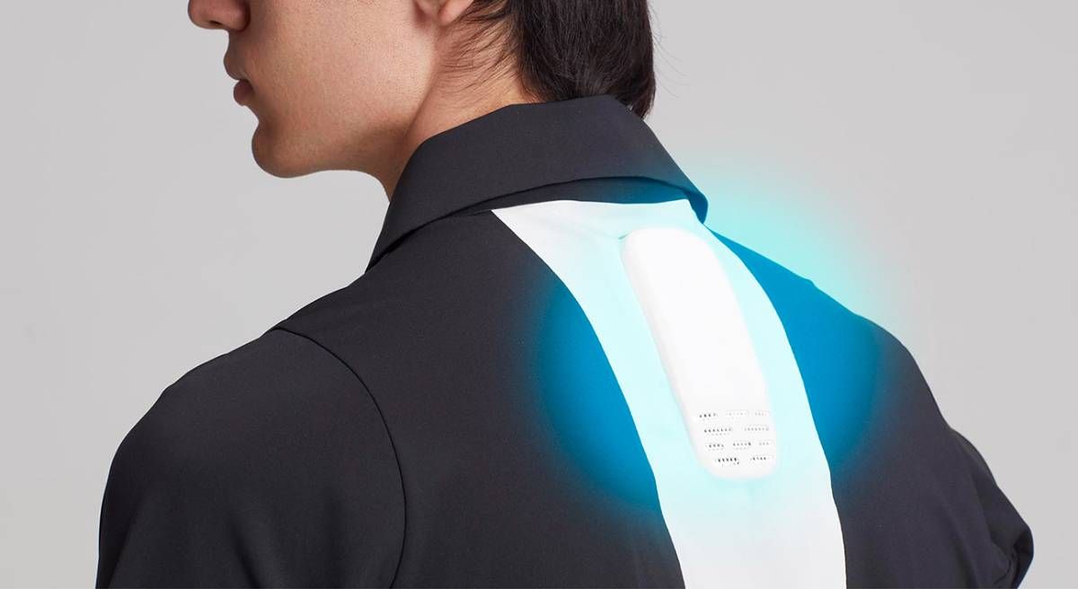 Sony анонсувала оновлений кондиціонер для тіла Reon Pocket 2 Sony анонсувала оновлений кондиціонер для тіла Reon Pocket 2