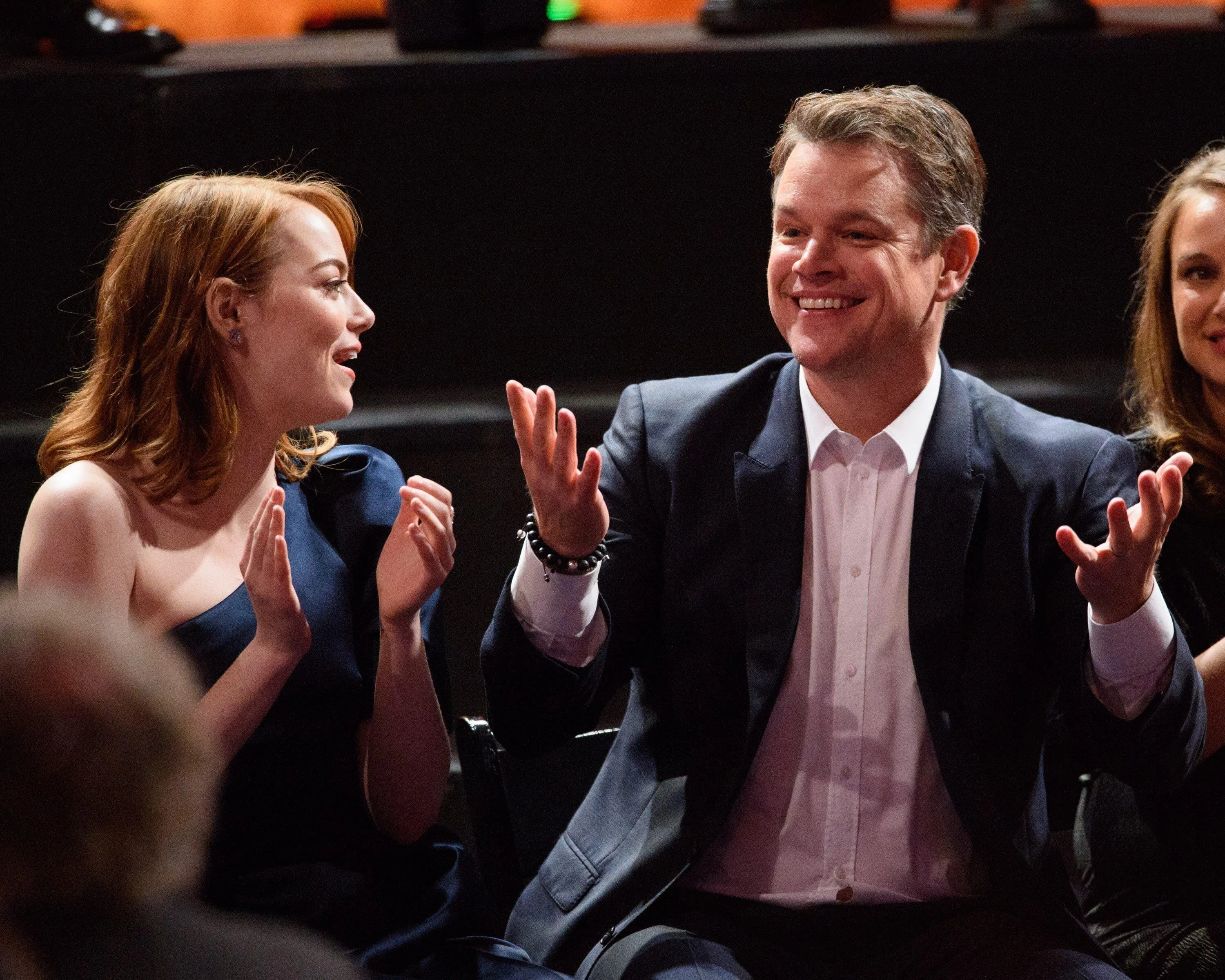 Метт Деймон на премії Оскар Метт Деймон на премії Оскар