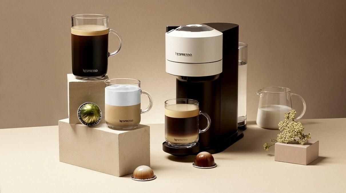 Продажі Nestle зросли більш ніж удвічі через кавові капсули Продажі Nestle зросли більш ніж удвічі через кавові капсули