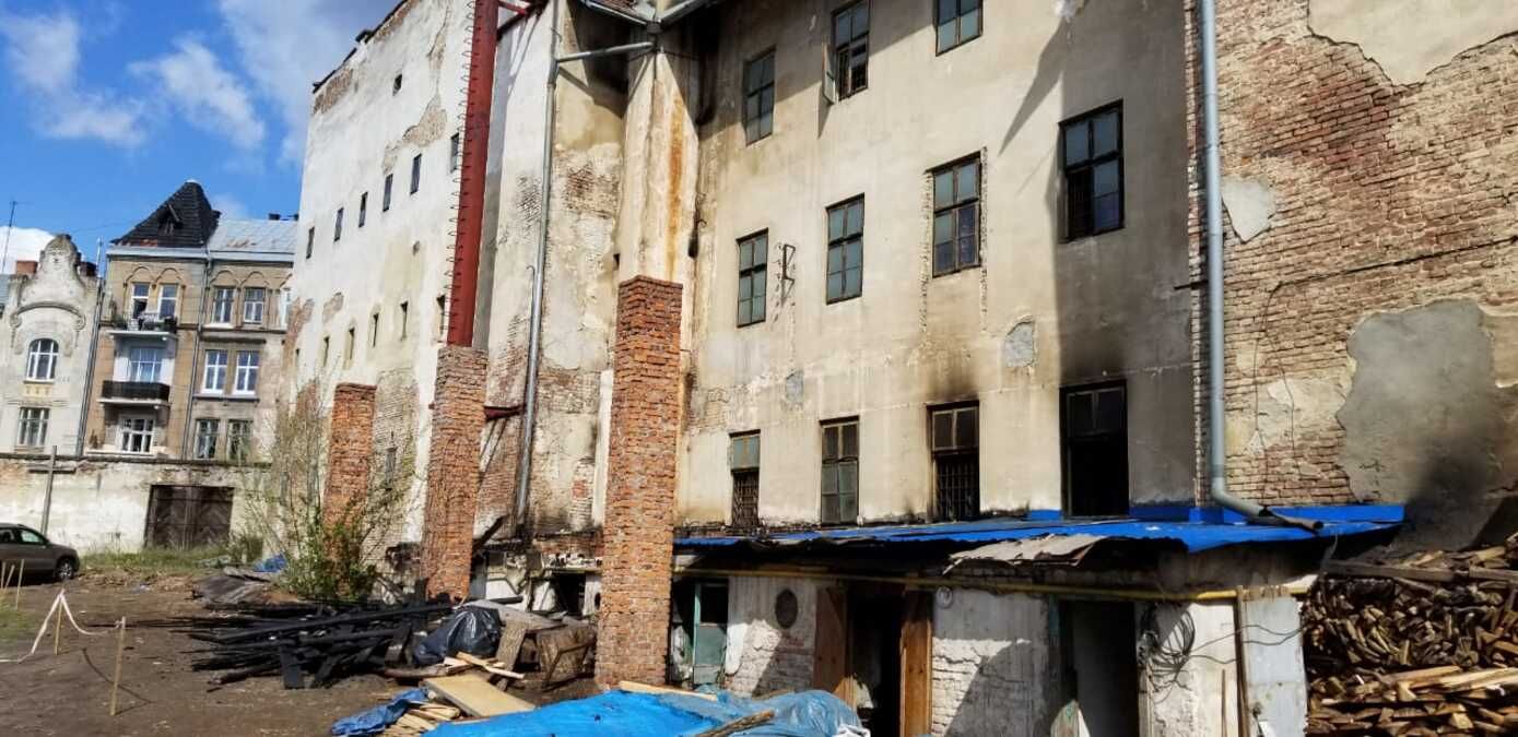 Експозиція під загрозою: внаслідок пожежі музей Тюрма на Лонцького зазнав шалених збитків