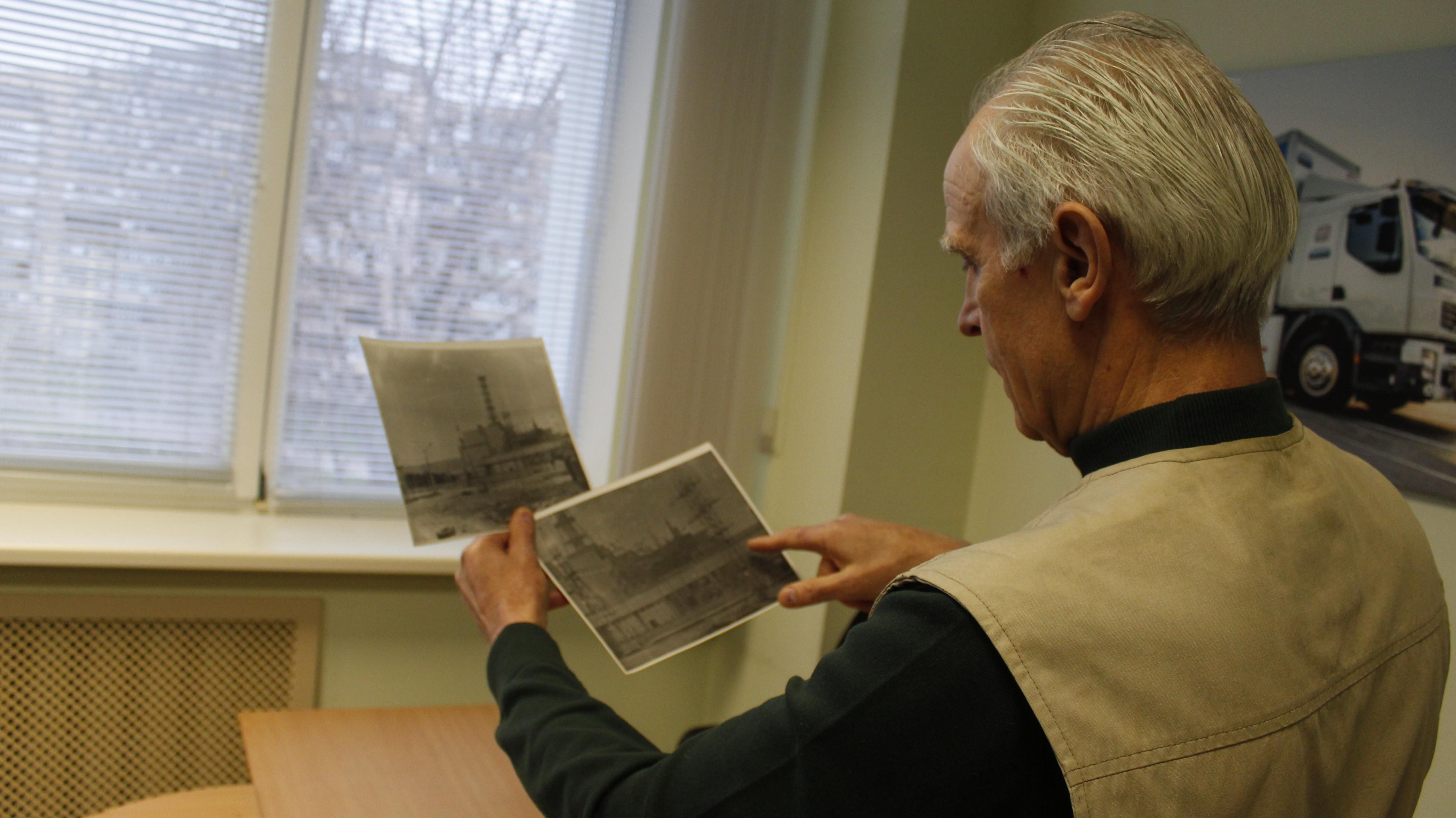 Михайло Святненко - автор перших фото зруйнованого 4 енергоблоку ЧАЕС Михайло Святненко - автор перших фото зруйнованого 4 енергоблоку ЧАЕС