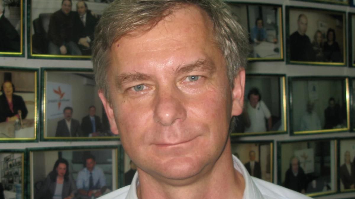 Помер Андрій Мелешевич: експрезидент Києво-Могилянської академії Помер Андрій Мелешевич: експрезидент Києво-Могилянської академії