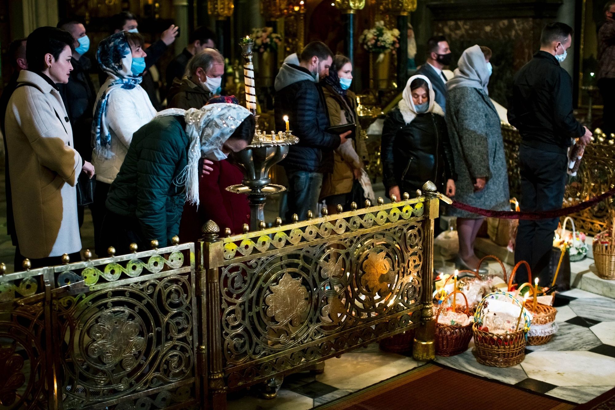 На Прикарпатье не планируют новые карантинные ограничения на Пасху На Прикарпатье не планируют новые карантинные ограничения на Пасху