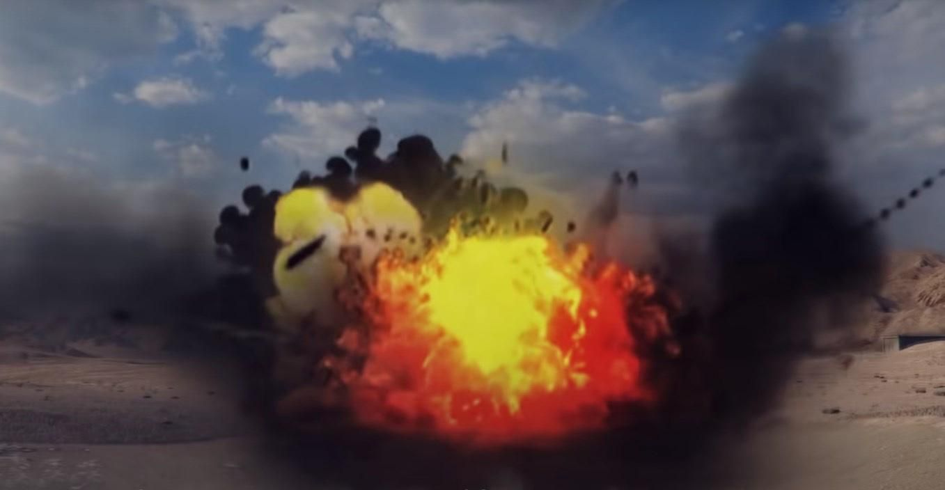 Турки показали знищення російської техніки безпілотником Akinci: відео Турки показали знищення російської техніки безпілотником Akinci: відео