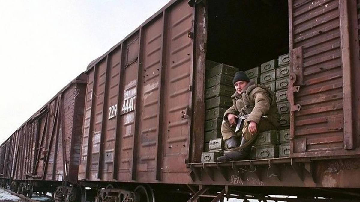 Журналіст Казанський розповів, як Росія постачала боєприпаси бойовикам на Донбас: відео Журналіст Казанський розповів, як Росія постачала боєприпаси бойовикам на Донбас: відео