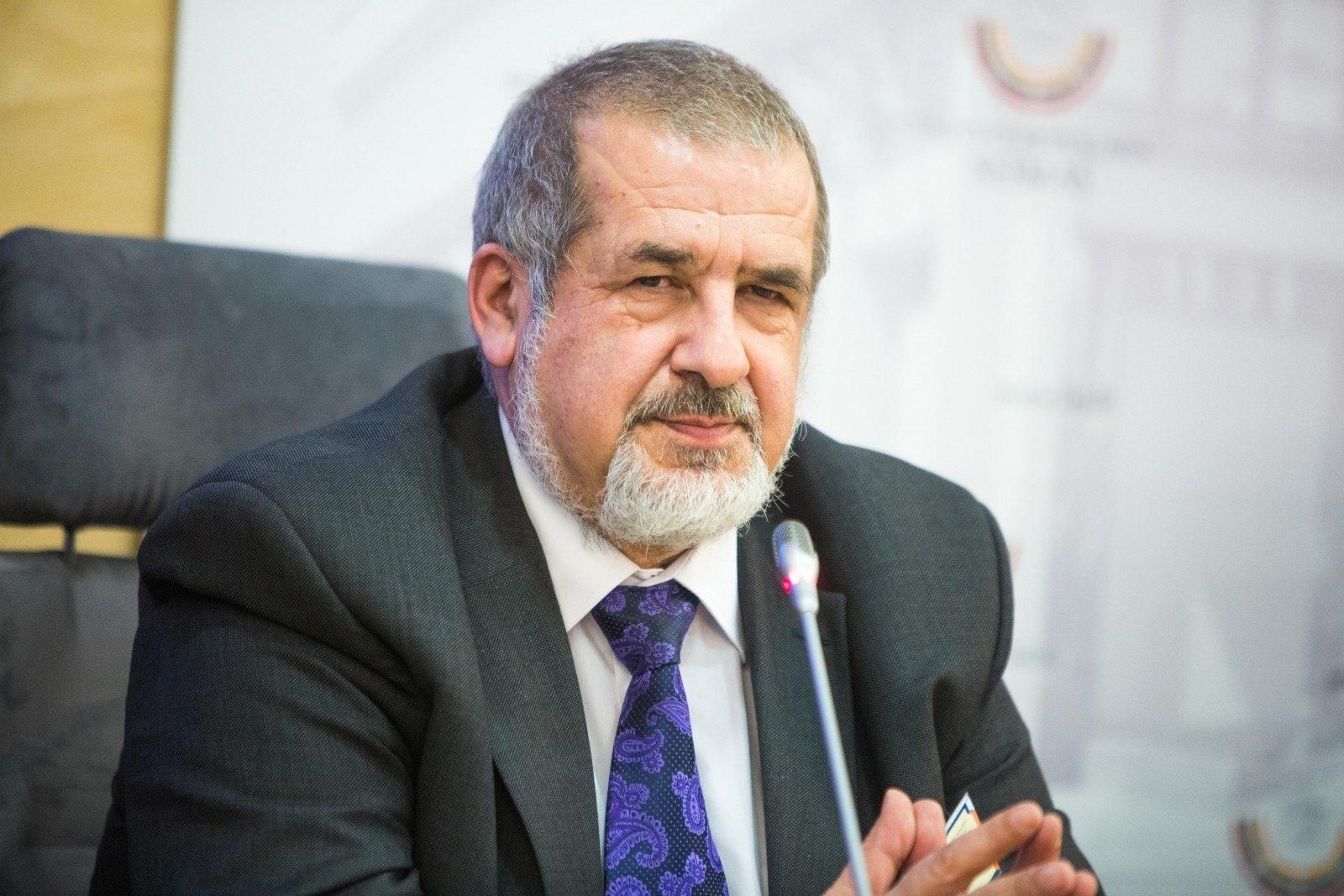 Росія хоче витіснити кримських татар з окупованого Криму, – Чубаров Росія хоче витіснити кримських татар з окупованого Криму, – Чубаров