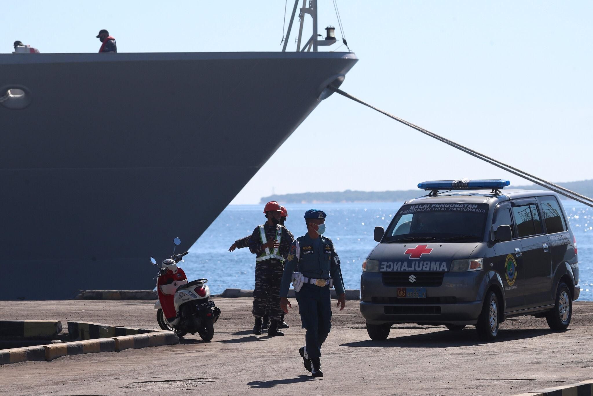 Знайшли уламки підводного човна Nanggala 402, який зник в Індонезії