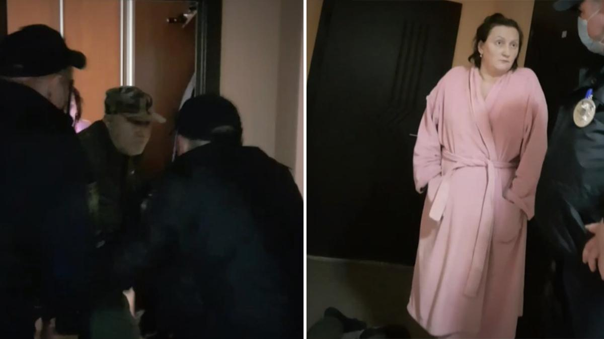 Затримання стрілка у ЖК Микитська Слобода: як все було – відео