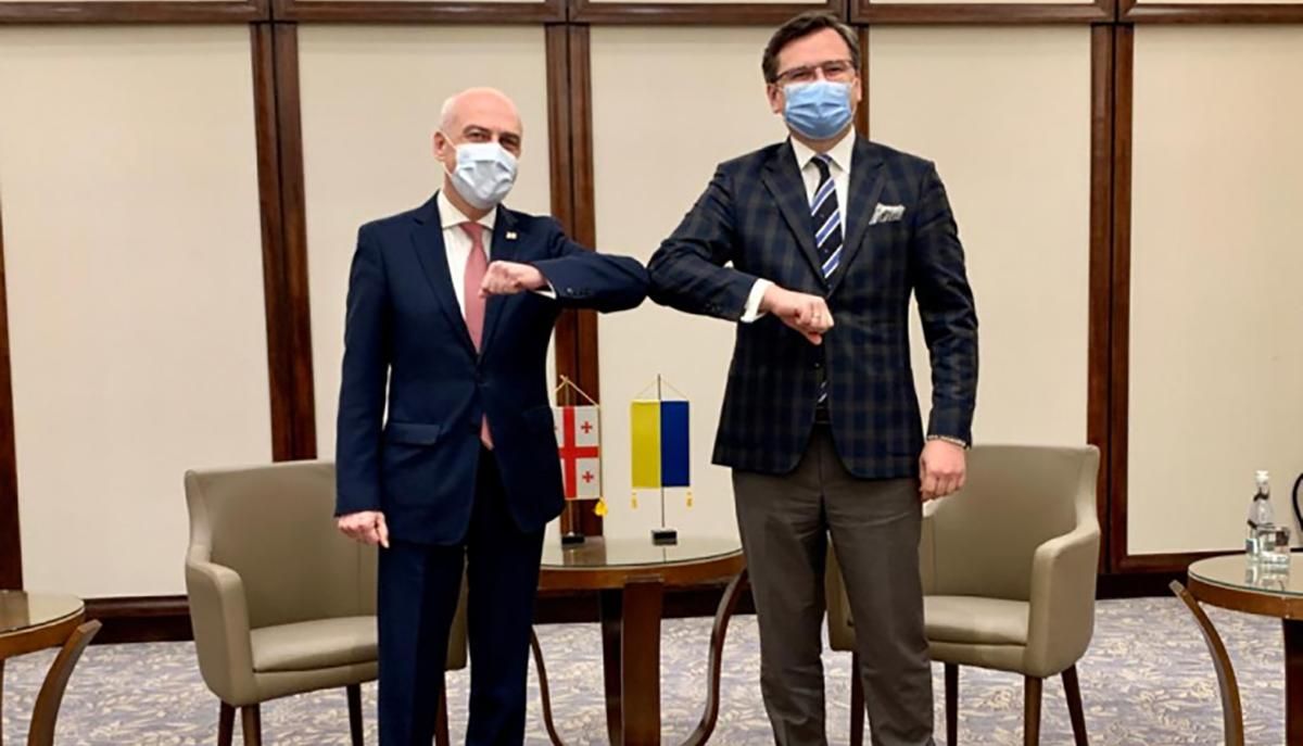 Грузинська президентка відвідає Україну: це погодили очільники МЗС