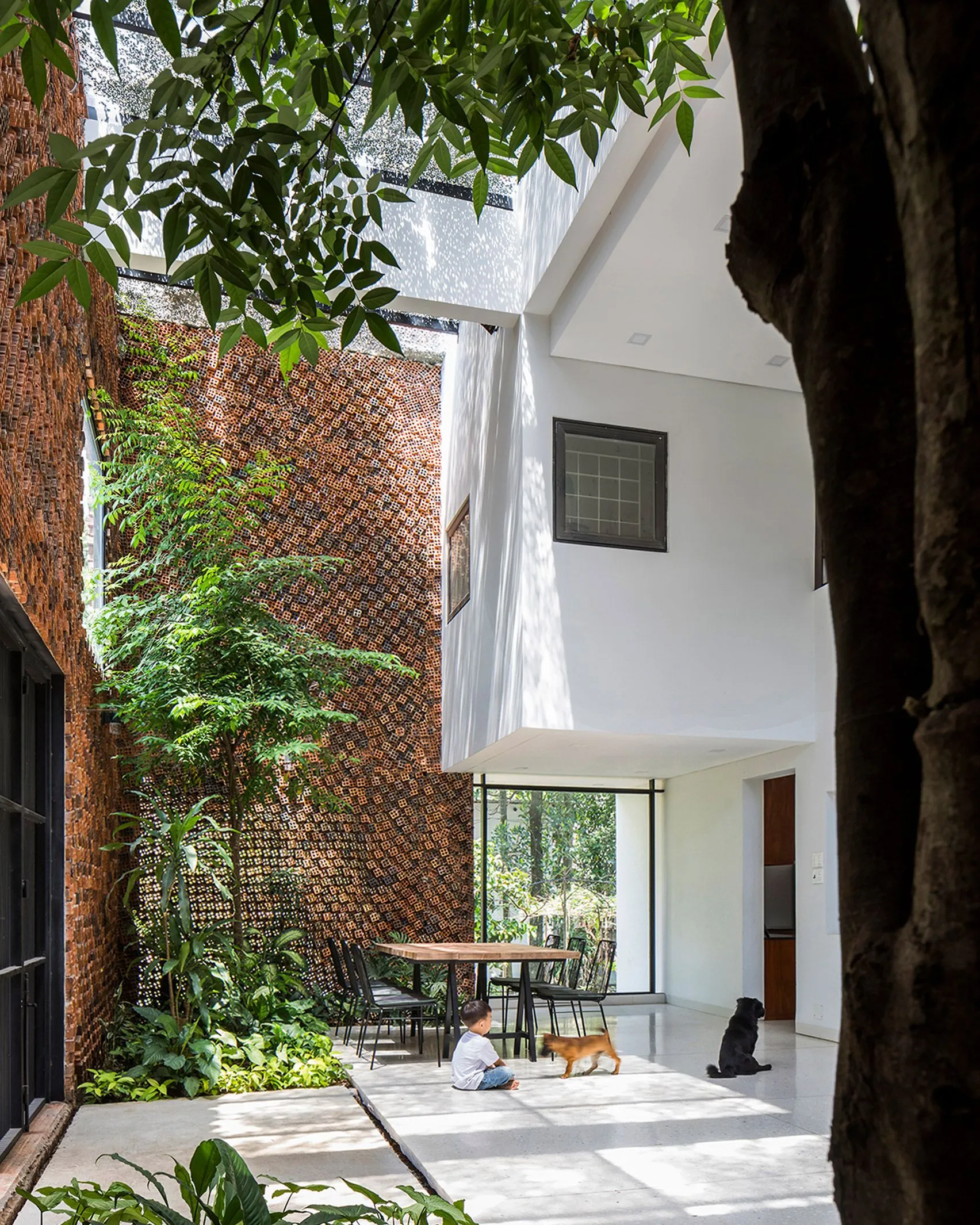 внутрішній дворик внутрішній дворик