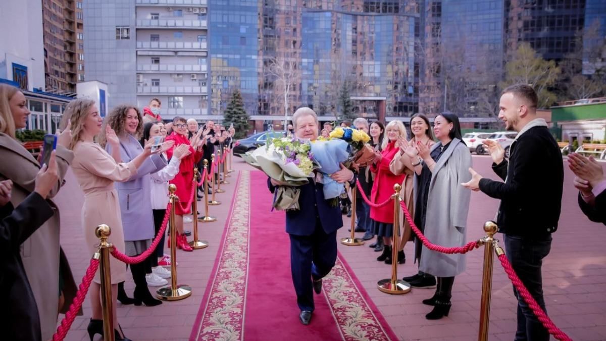 Михайло Поплавський відзначив 28-річницю ректорства в Університеті культури  