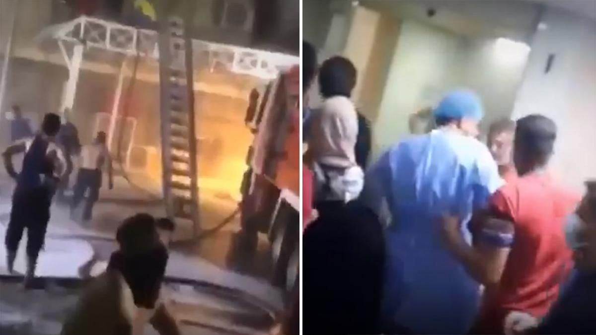 Вибух у лікарні Багдада 25 квітня 2021: багато жертв – фото, відео Вибух у лікарні Багдада 25 квітня 2021: багато жертв – фото, відео