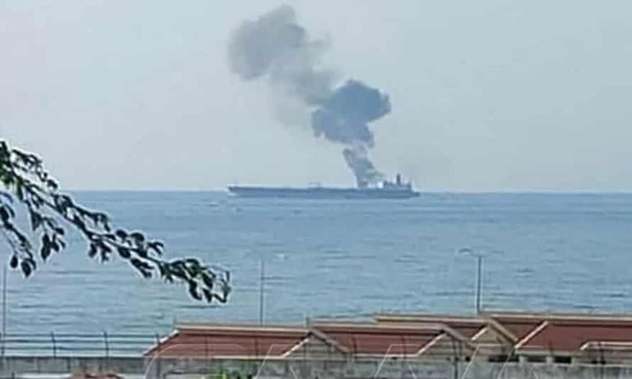 Іранський танкер біля Сирії атакували з дрона: є загиблі