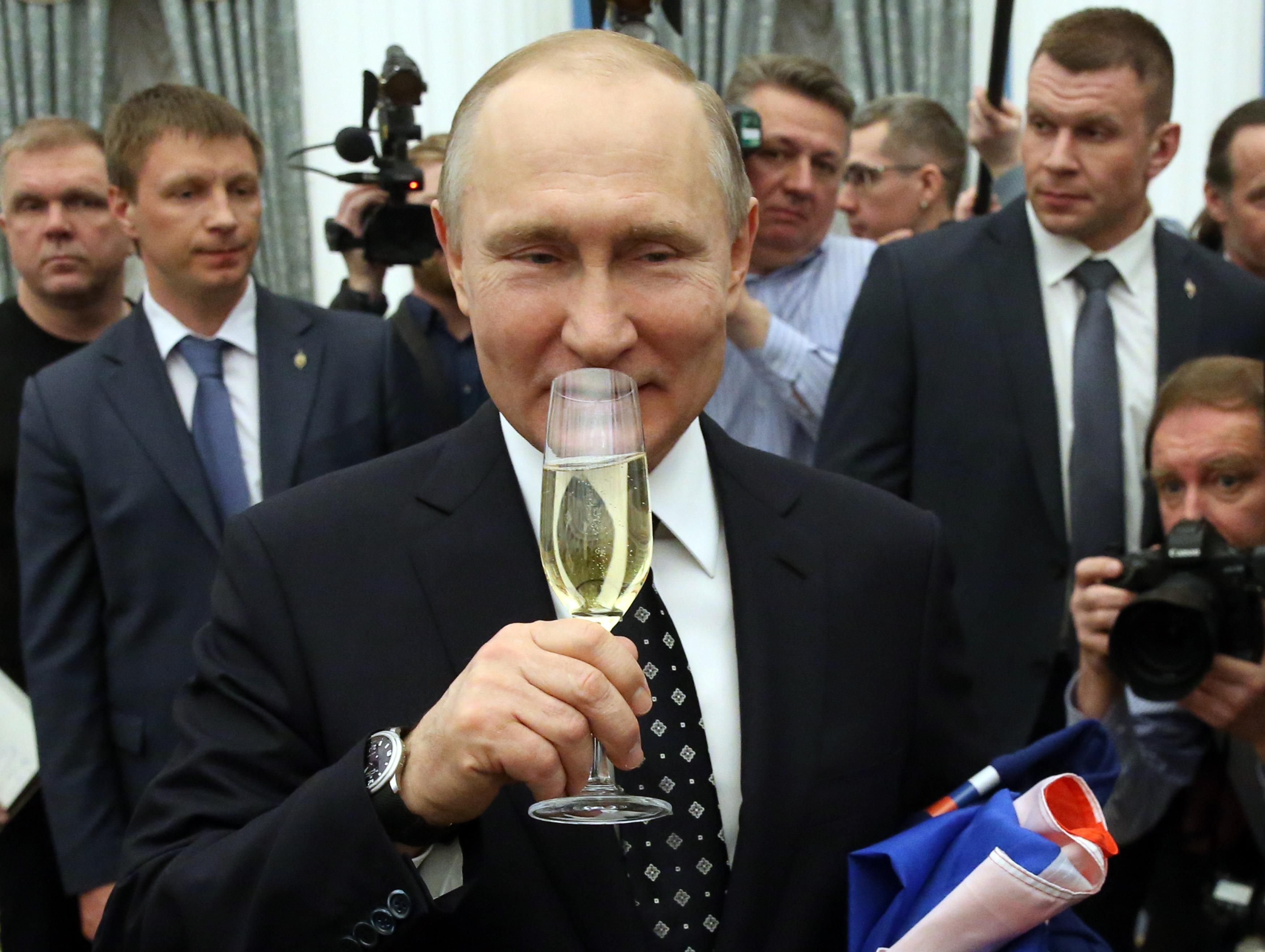 Путін задоволений реакцію світу на дії на Донбасі