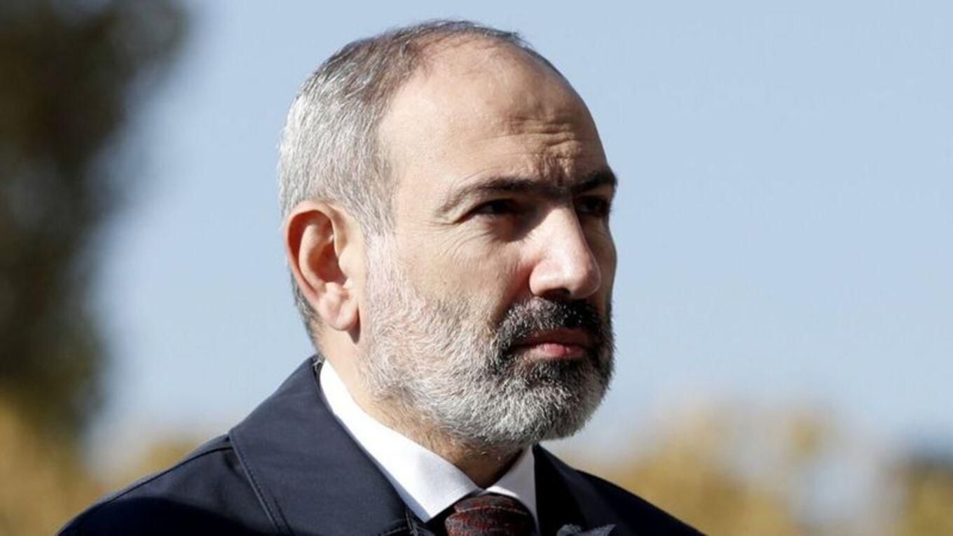 Вірменський прем'єр Пашинян подає у відставку