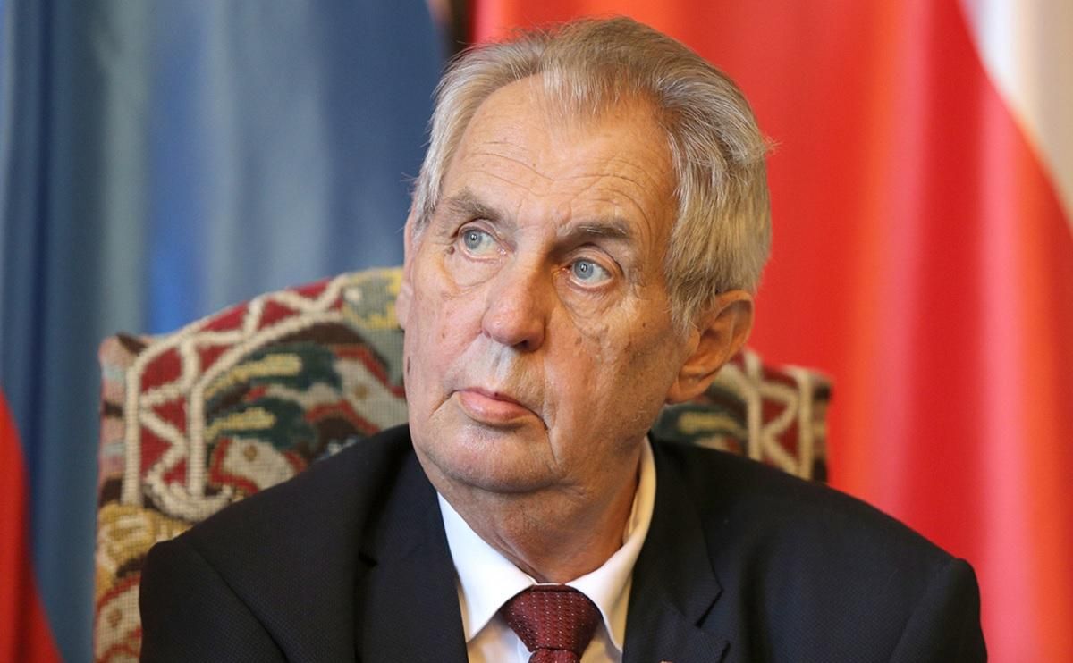 Выводы после расследования, - Земан о взрывах в Врбетице Выводы после расследования, - Земан о взрывах в Врбетице