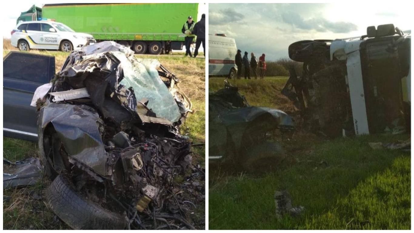 ДТП на Волині 24 квітня: загинули 2 дітей і водій – фото ДТП на Волині 24 квітня: загинули 2 дітей і водій – фото