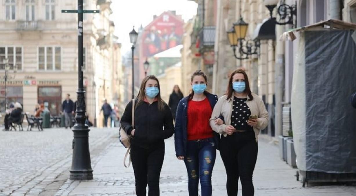 Львівщина залишає червону карантинну зону з 26 квітня 2021 Львівщина залишає червону карантинну зону з 26 квітня 2021