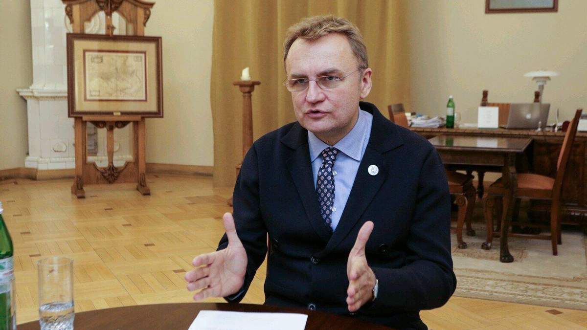 Це рішення несподіване для нас, – Садовий про жовту зону на Львівщині Це рішення несподіване для нас, – Садовий про жовту зону на Львівщині