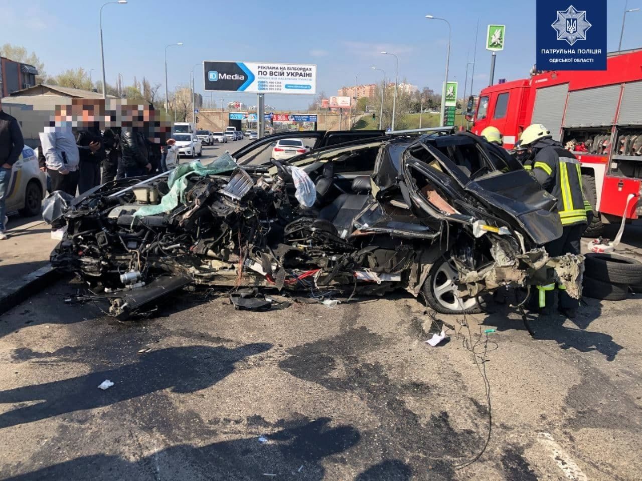 ДТП з BMW в Одесі на Балківській 26.04.2021: фото, відео ДТП з BMW в Одесі на Балківській 26.04.2021: фото, відео
