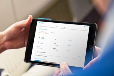 Wi-Fi в польоті: на європейських рейсах однієї з авіакомпаній з'явився безкоштовний інтернет