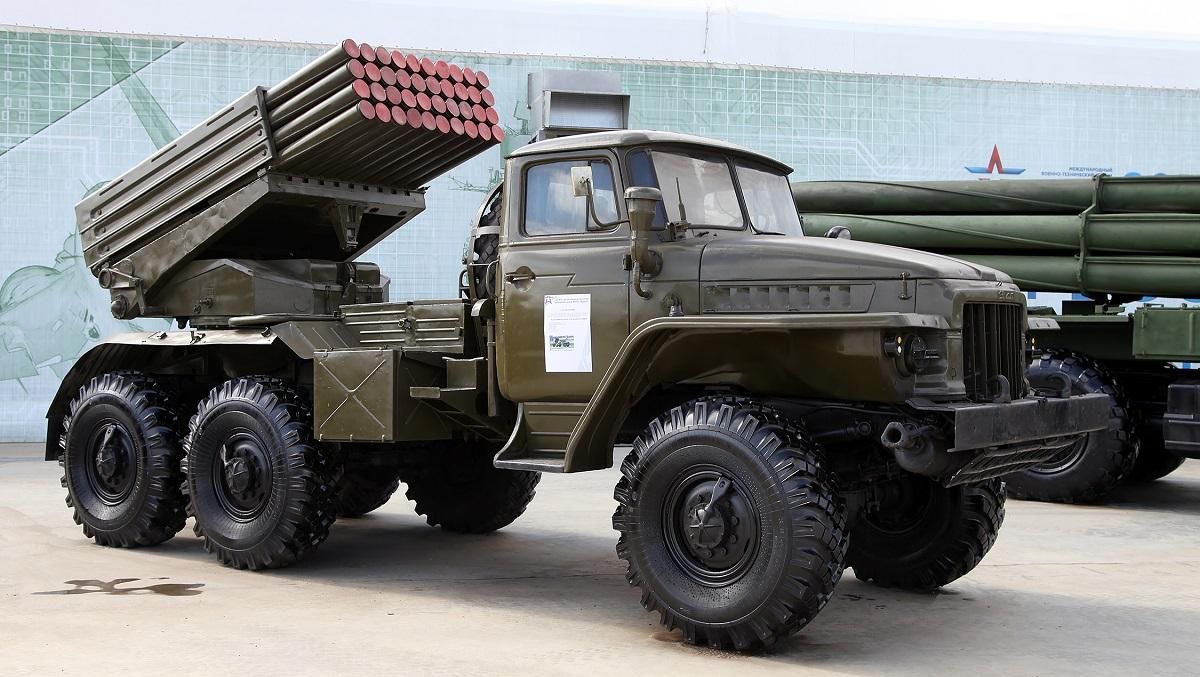 На Донбассе снова заметили российские Грады: детали от ОБСЕ На Донбассе снова заметили российские Грады: детали от ОБСЕ