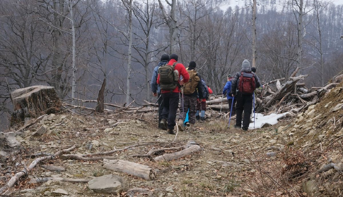 У Карпатах відновили пошуки туриста з Києва, який зник 13.02.2021