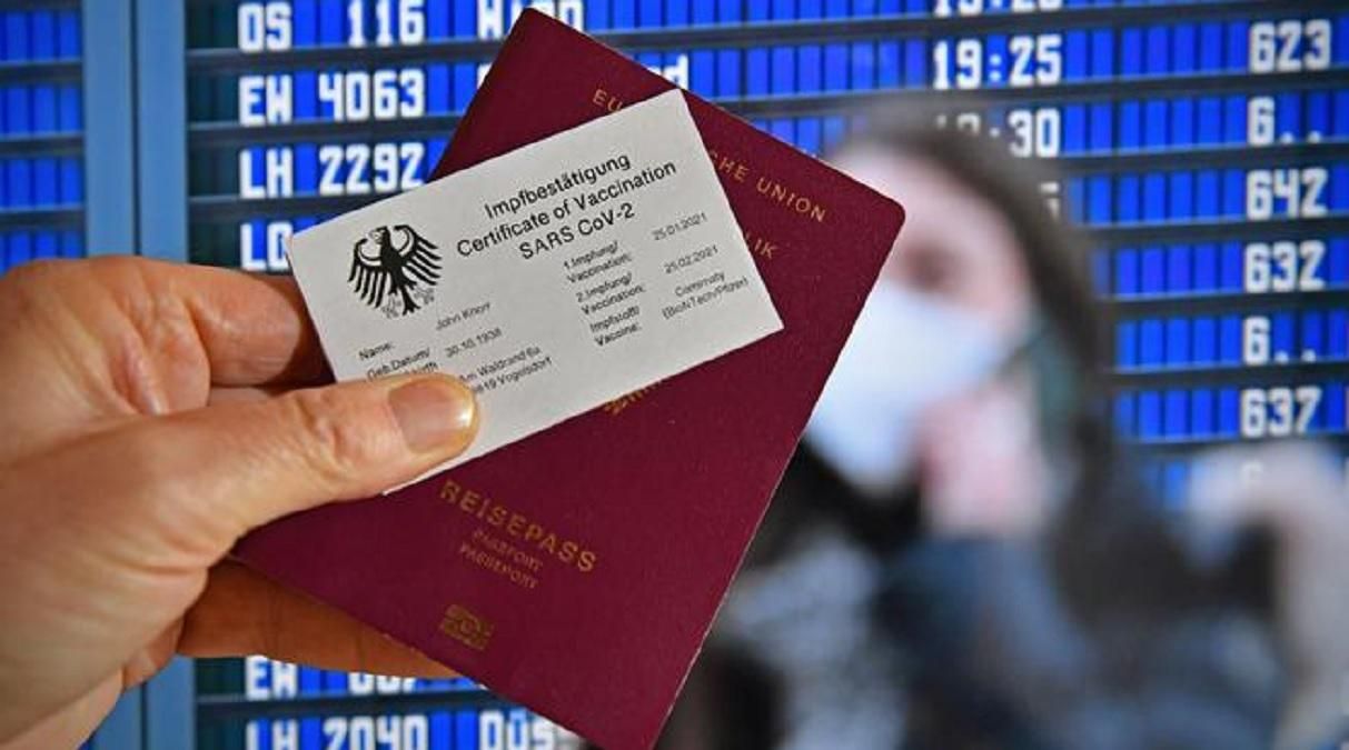 ЄС може відкрити кордони для туристів, щеплених певними вакцинами ЄС може відкрити кордони для туристів, щеплених певними вакцинами