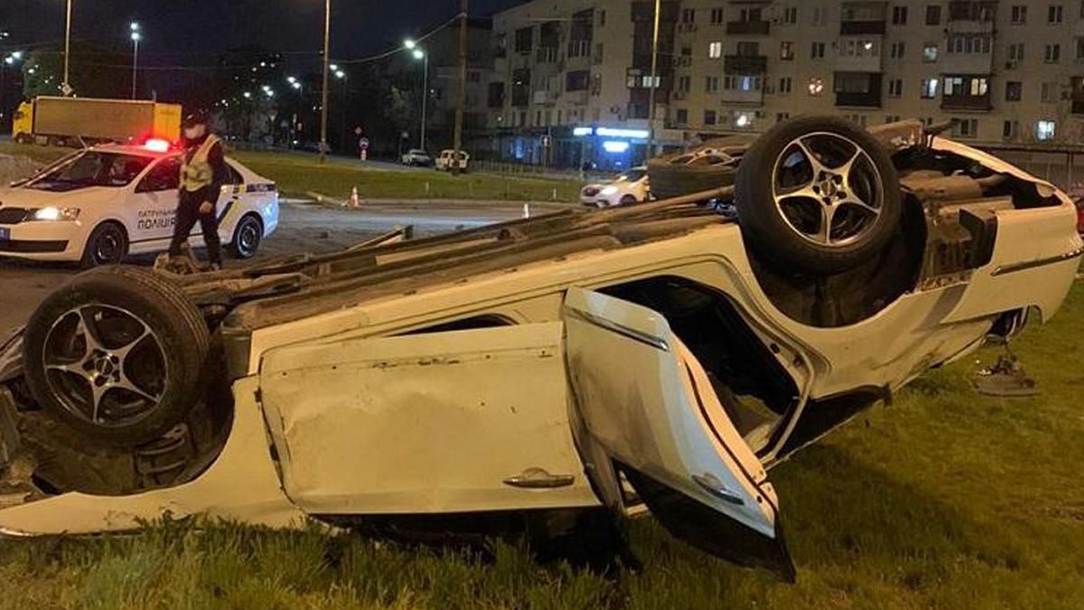 В Киеве на пр. Гагарина произошла ужасное ДТП: одна женщина умерла 