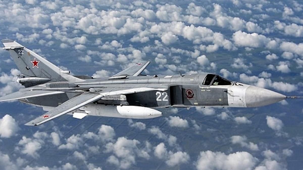 Росія заявила, що авіація з Криму повернулася на бази
