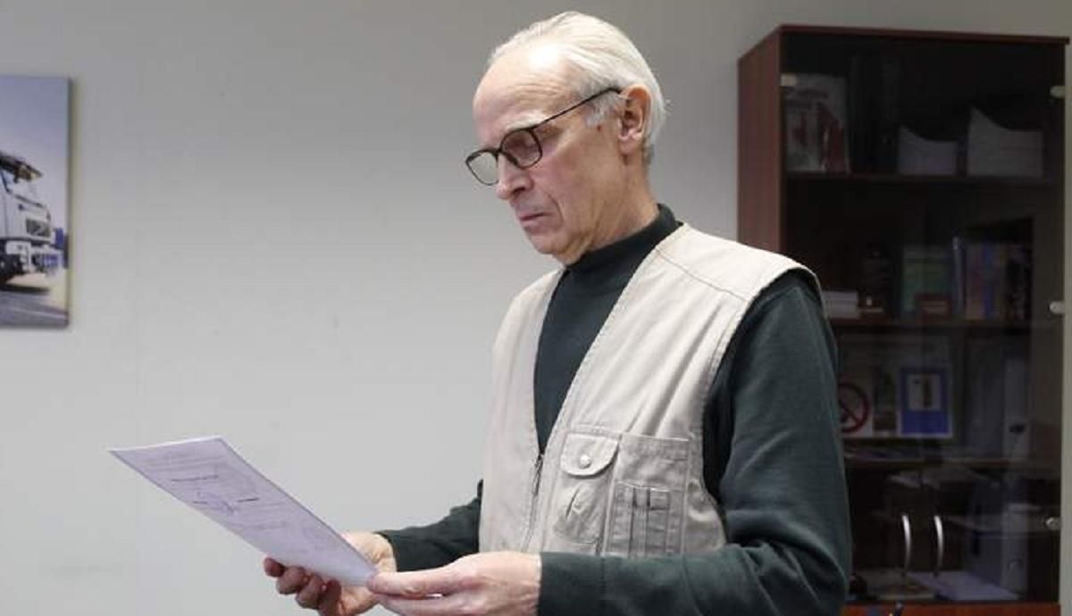 Носоглотка була вся в язвах, – ліквідатор вибуху на ЧАЕС Святненко Носоглотка була вся в язвах, – ліквідатор вибуху на ЧАЕС Святненко