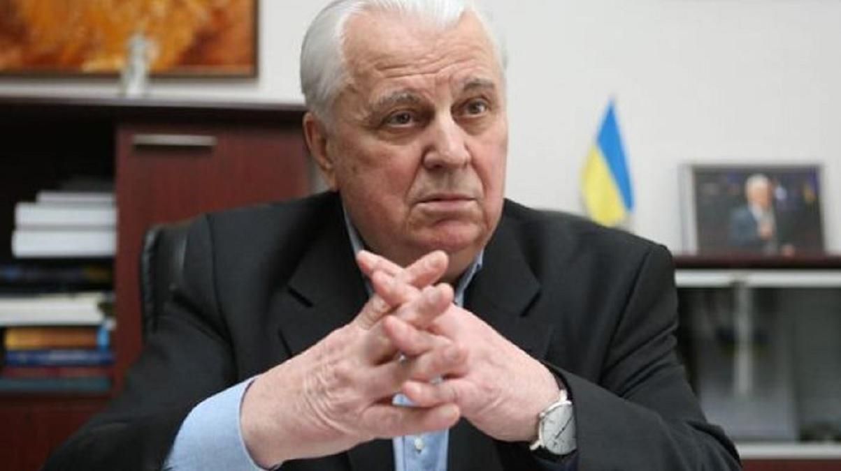 Кравчук заявив про історичну подію в переговорах по Донбасу