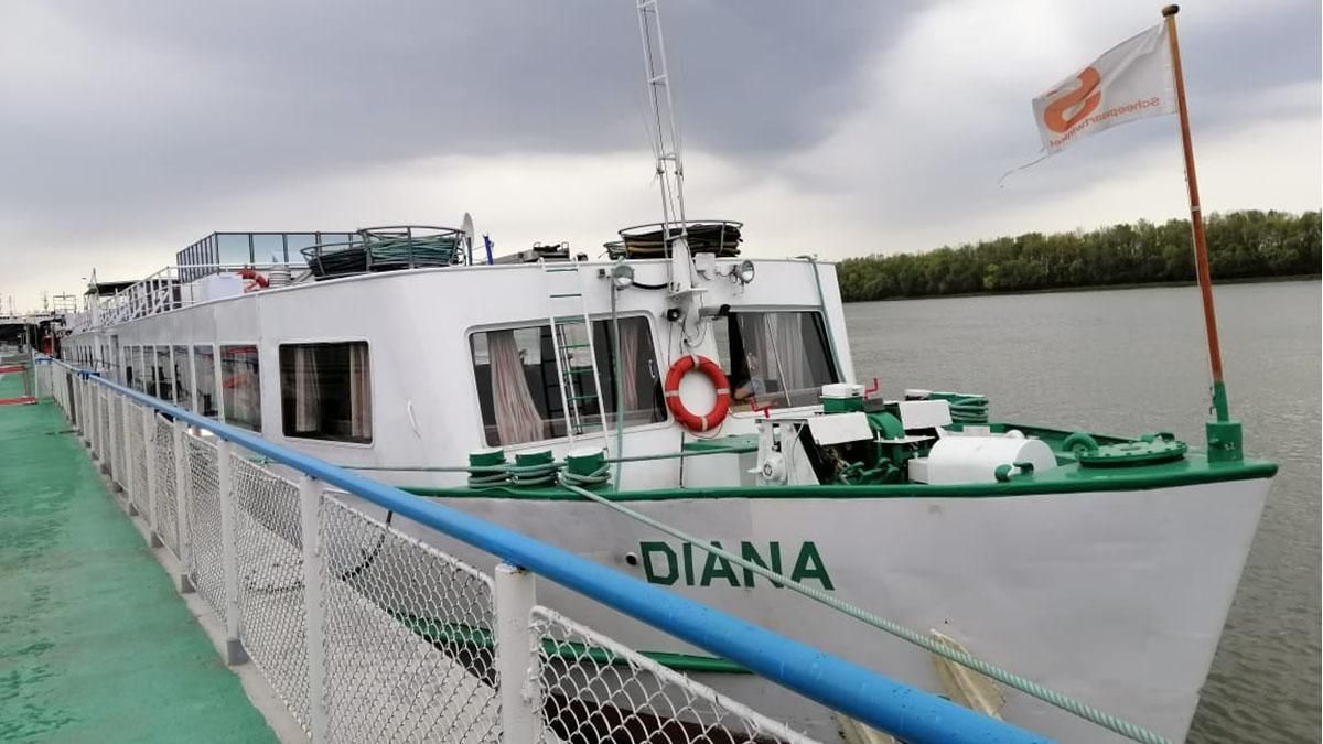 В Ізмаїлі почався круїзний сезон: прибув румунський теплохід В Ізмаїлі почався круїзний сезон: прибув румунський теплохід