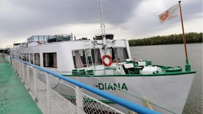 На Одещині почався круїзний сезон: на теплоході прибули туристи з Румунії – фото