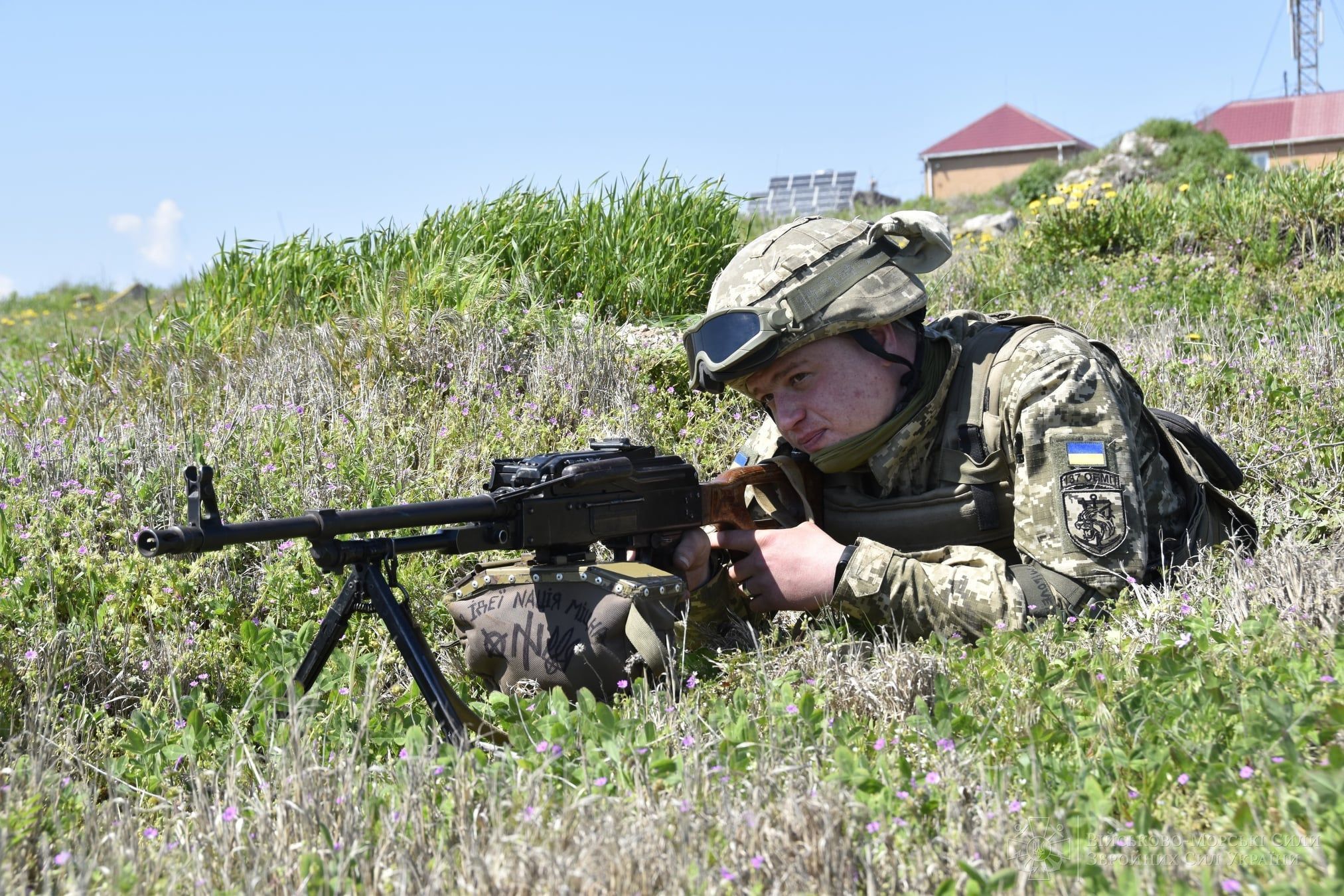 Обучение ВСУ продолжается: фото с тренировок украинской пехоты