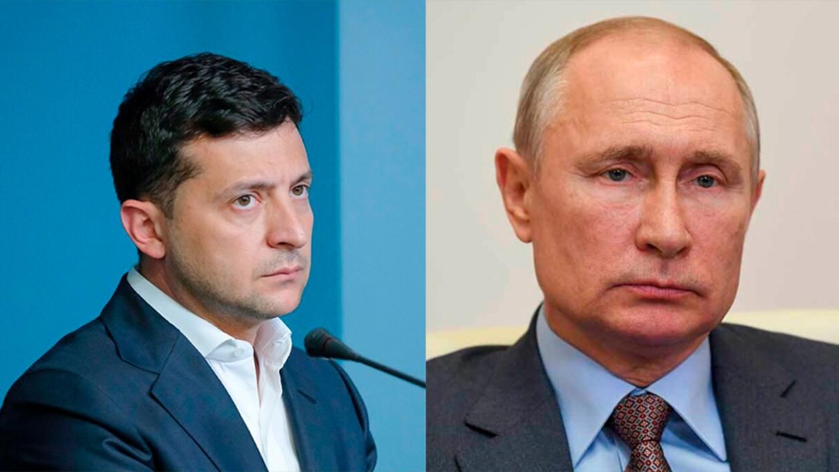 Зеленский поручил организовать переговоры с Путиным Зеленский поручил организовать переговоры с Путиным