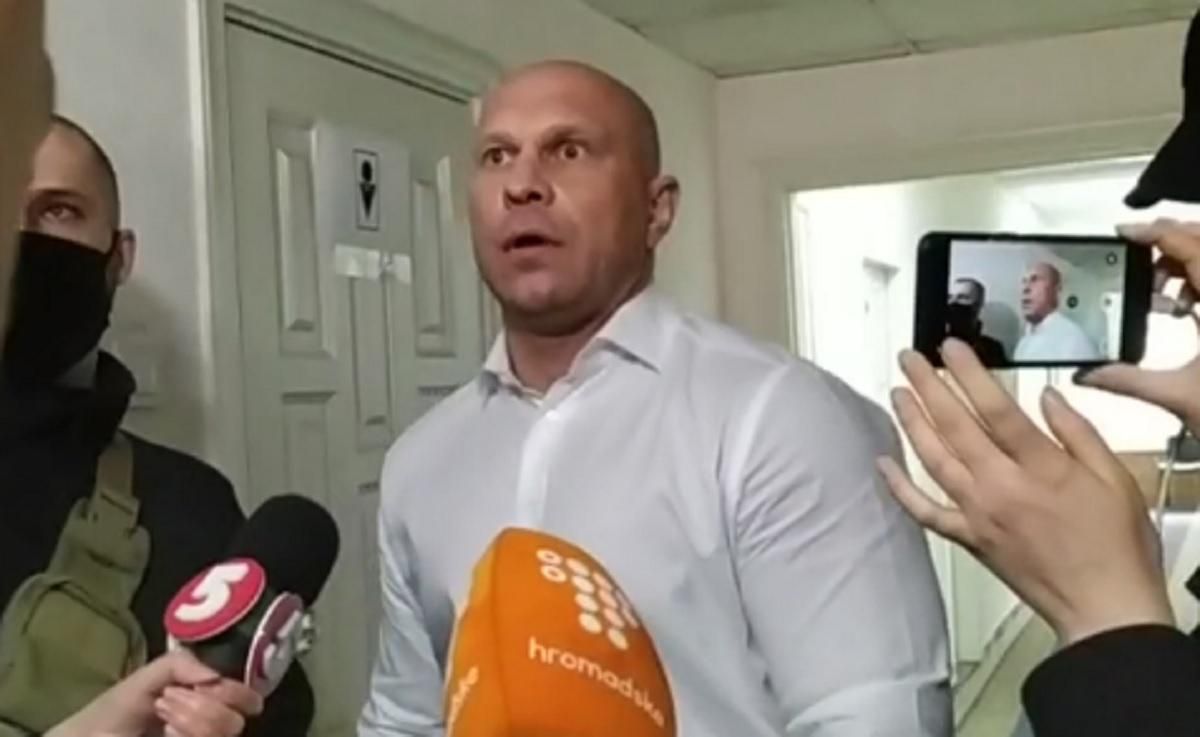 Пішли зі мною в туалет, закінчу, що не почав, – Кива журналісту Пішли зі мною в туалет, закінчу, що не почав, – Кива журналісту